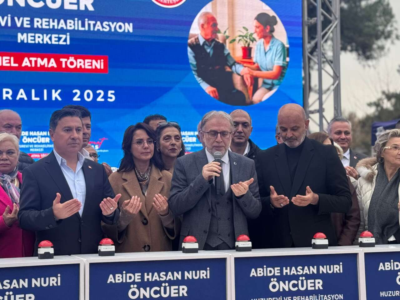 Muğla’da Yeni Huzurevinin Temeli Atıldı: “Bu Merkez Bir Yaşam Alanı Olacak” 8